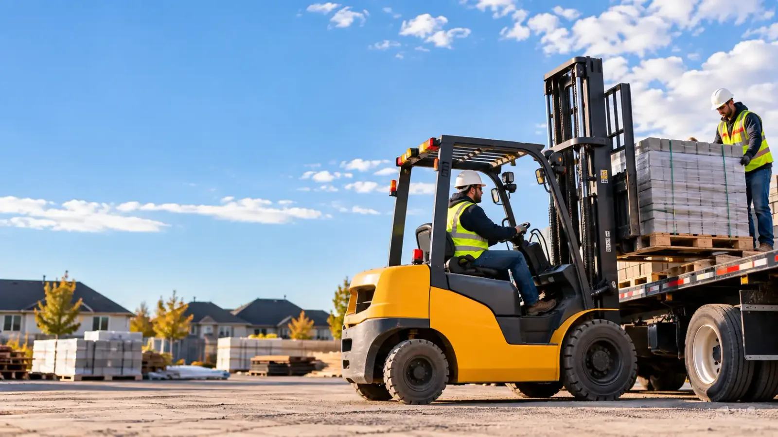 Forklift Rental in Versailles, IN